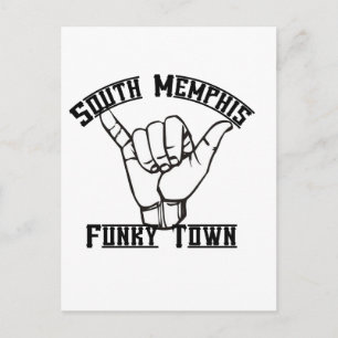 South Memphis Postkarte