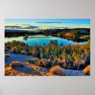 South Mesziemlich Bay Poster