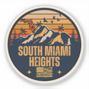 South Miami Heights, Florida Aufkleber