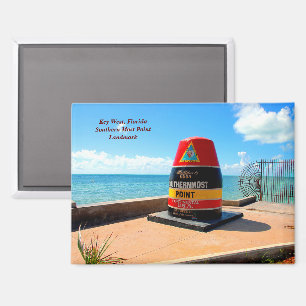 South most point Key West, Florida Magnet