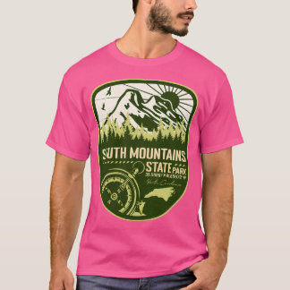 South Mountains Staat Park North Carolina - Nc Gre T-Shirt