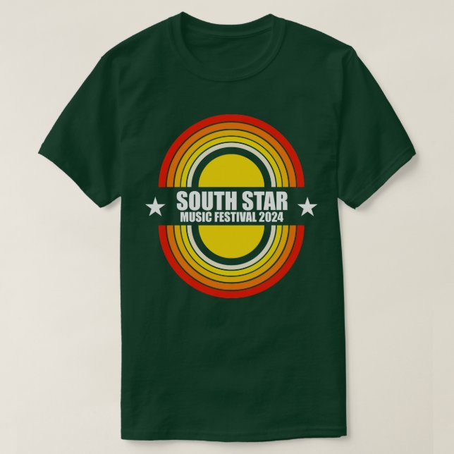 South Music Festival 2024 TShirt 3 (Design vorne)