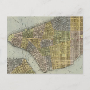 South New York City Postkarte