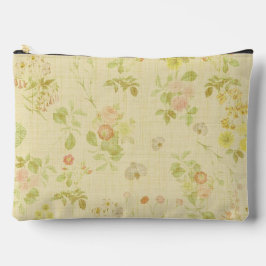 South of France Print Cosmetic Bag Zubehörtasche