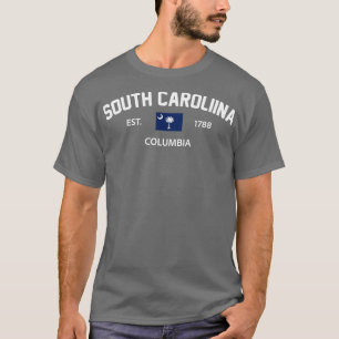 South olina Collegiate Preppy T-Shirt