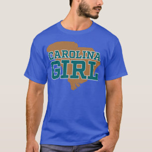 South olina Girl Aquamarin Bronze T-Shirt