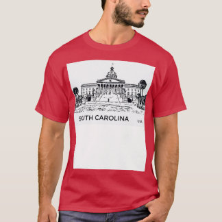 South olina Staat USA T-Shirt