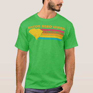 South olina Vintag Distressed Souvenir T-Shirt