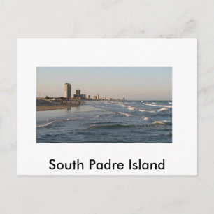 South Padre Island Postkarte