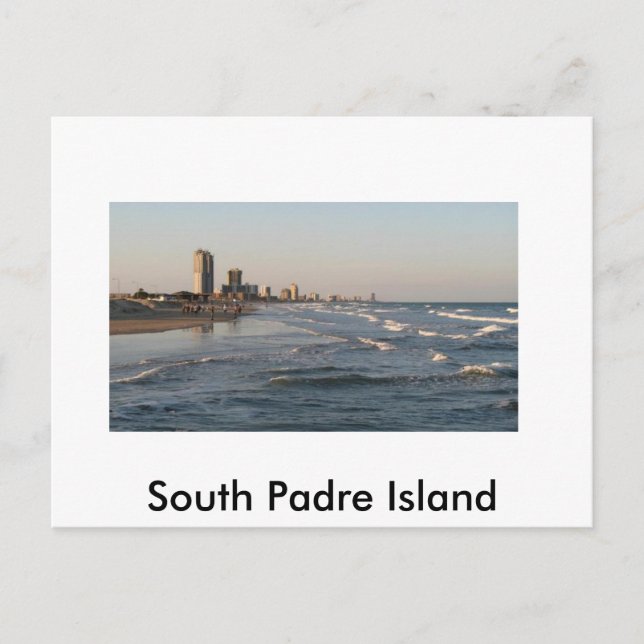 South Padre Island Postkarte (Vorderseite)