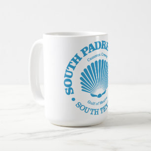 South Padre Island (Seashell) Kaffeetasse