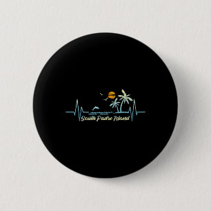 South Padre Island Souvenir Spring Break South Pad Button