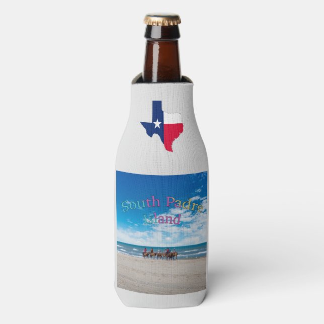 South Padre Island, Texas, Flasche Cooler Flaschenkühler (Flaschenvorderseite)