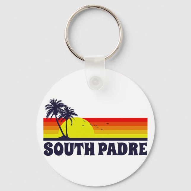 South Padre Island Texas Schlüsselanhänger (Vorderseite)