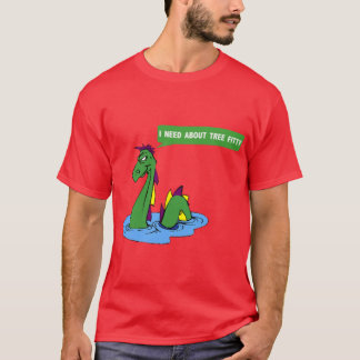 South Park Zitat, das ich über Tree Fitty brauche, T-Shirt