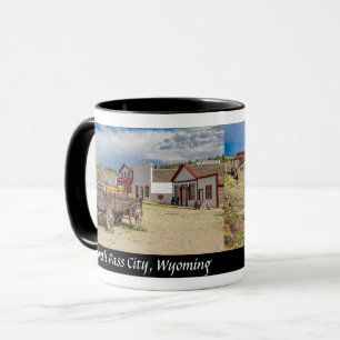 South Pass City, Wyoming - Ghost Town - Designer Tasse