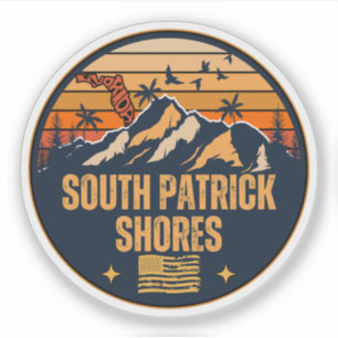 South Patrick Shows, Florida Aufkleber