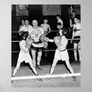 South Philly Boys Club Boxing, 1940er Poster