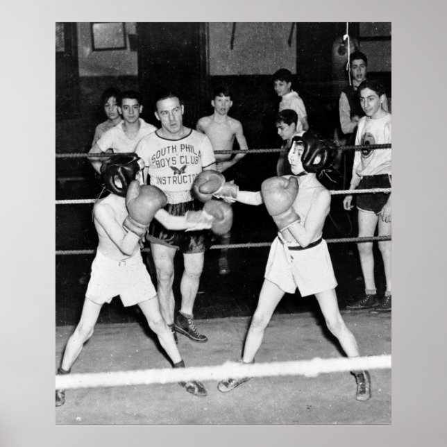 South Philly Boys Club Boxing, 40er Poster (Vorne)