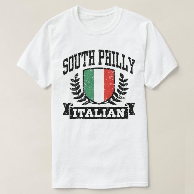 South Philly Italian T-Shirt (Design vorne)