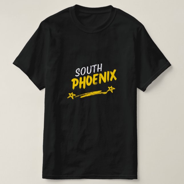 South Phoenix Arizona Mens T - Shirt (Design vorne)