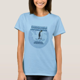 South Pole Adventure Antarctica Expedition Team T-Shirt