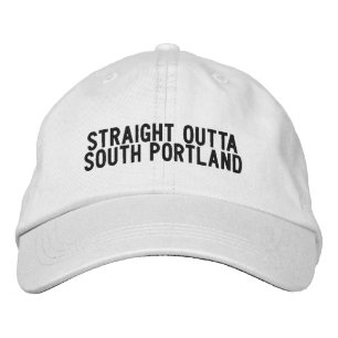 South Portland Maine Hat Bestickte Baseballkappe