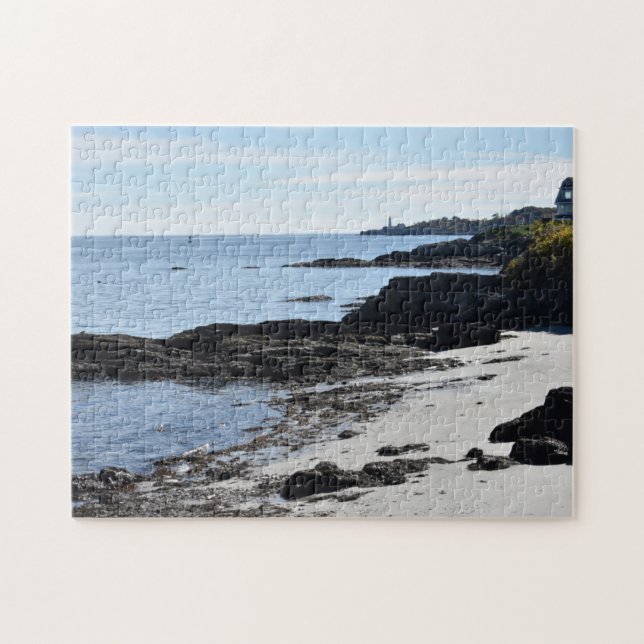 South Portland Maine Küste ME Beach Landschaft (Horizontal)