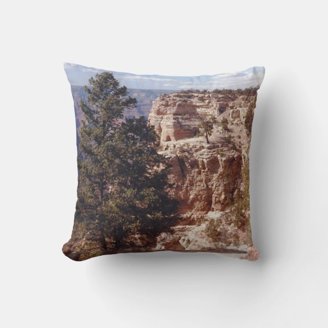South Rim Grand Canyon Arizona Foto Kissen (Vorderseite)