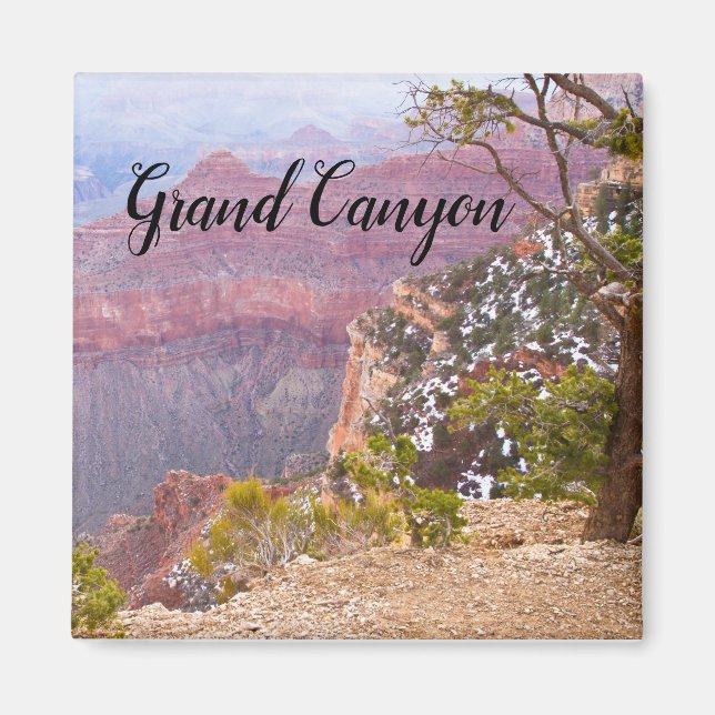 South Rim Grand Canyon Magnet (Vorne)
