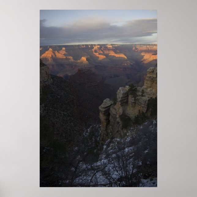 South Rim Wieder Sunset Poster (Vorne)