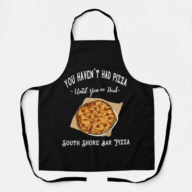 South Shore Bar Pizza Schürze (Vorderseite)