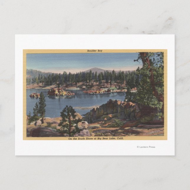 South Shore View of Boulder Bay Postkarte (Vorderseite)