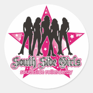 South Side Roller Derby Sticker