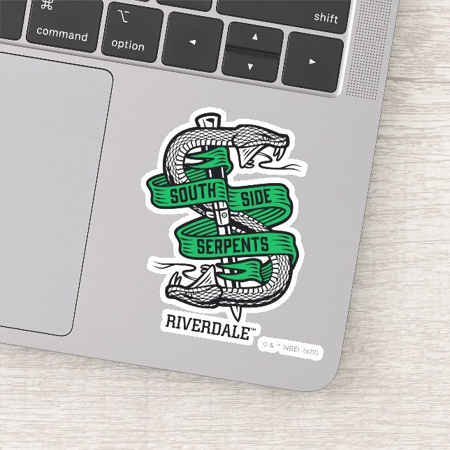 South Side Serpents Graphic Aufkleber (Detail)