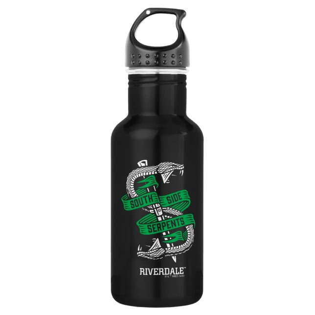 South Side Serpents Graphic Edelstahlflasche (Vorderseite)