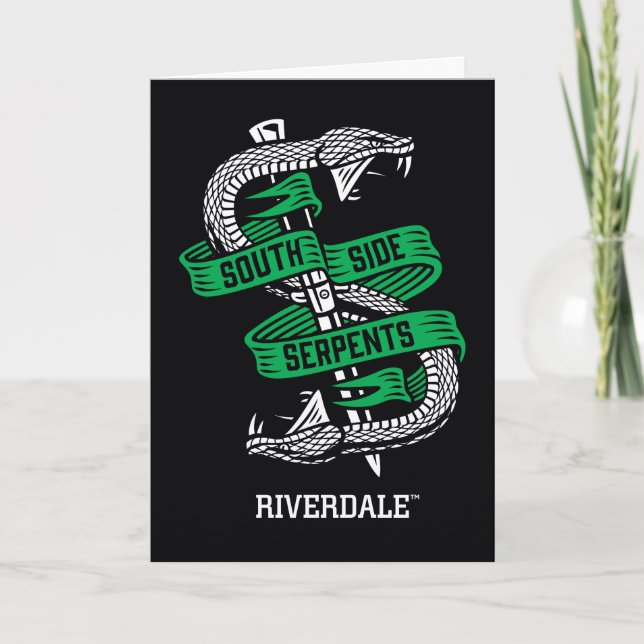 South Side Serpents Graphic Karte (Vorderseite)