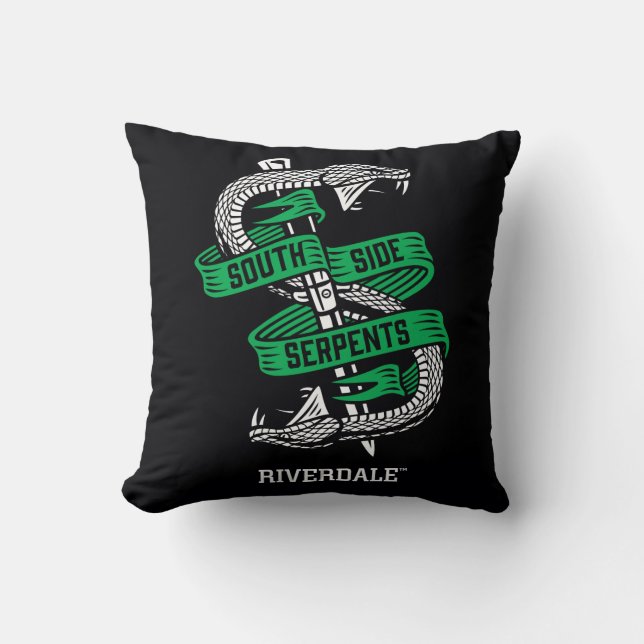 South Side Serpents Graphic Kissen (Vorderseite)