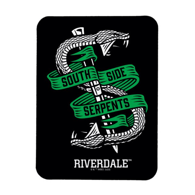 South Side Serpents Graphic Magnet (Vertikal)