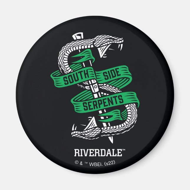 South Side Serpents Graphic Magnet (Vorne)