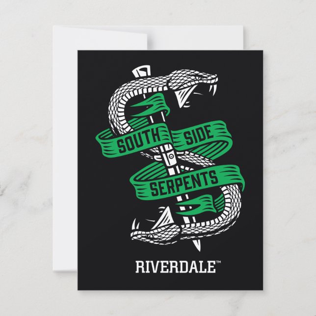South Side Serpents Graphic Mitteilungskarte (Vorderseite)