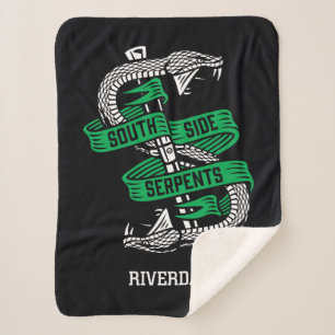 South Side Serpents Graphic Sherpadecke