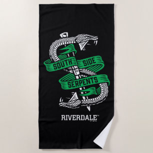 South Side Serpents Graphic Strandtuch