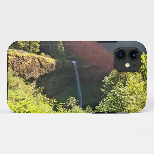 South Silver Falls, OR Case-Mate iPhone Hülle (Rückseite (Horizontal))