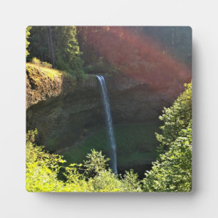 South Silver Falls, OR Fotoplatte