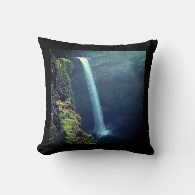 South Silver Falls, OR Kissen (Vorderseite)