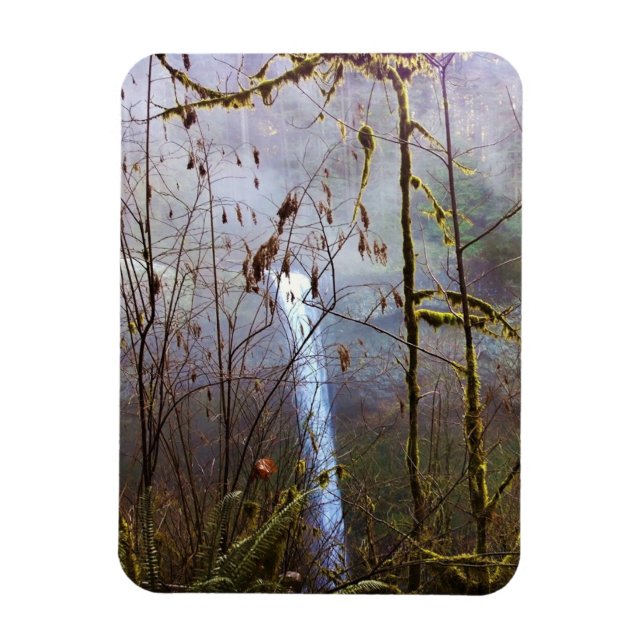 South Silver Falls, OR Magnet (Vertikal)