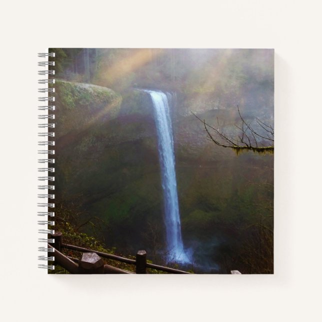 South Silver Falls, OR Notizbuch (Vorderseite)