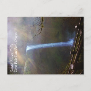 South Silver Falls, OR Postkarte