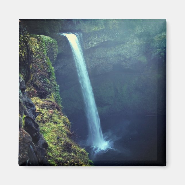 South Silver Falls, Oregon Magnet (Vorne)